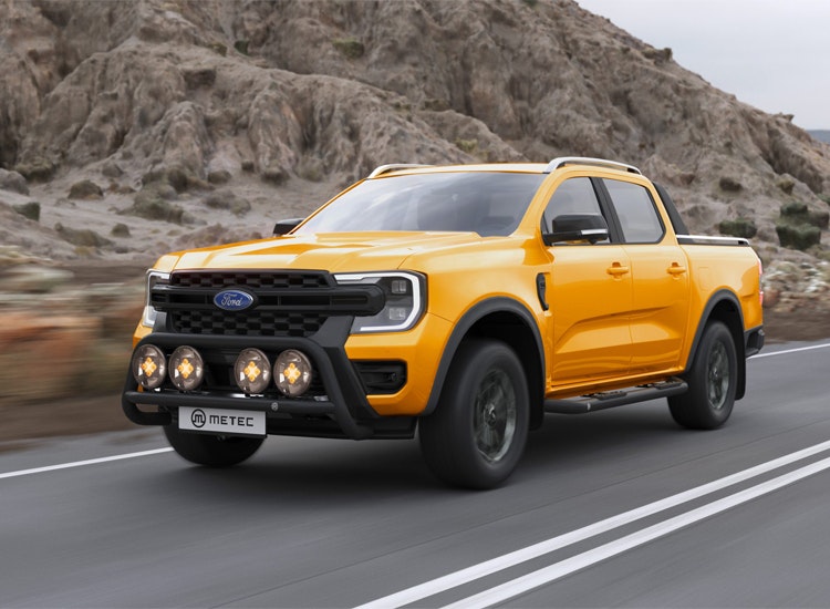 Frontbåge Nordic Ford Ranger Wildtrak 2023+