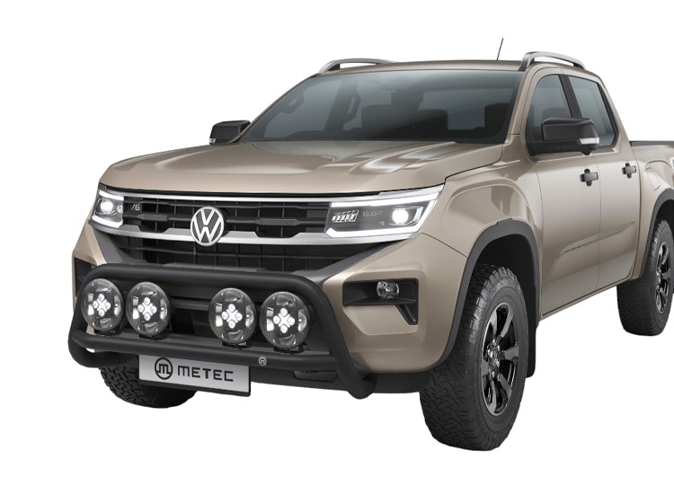 Frontbåge Nordic svart Amarok Adventura 2023+