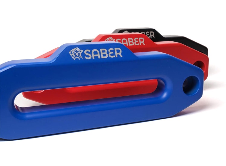 SABER Linstyrning för syntetlina 6061 Aluminium