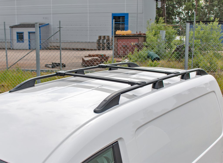Komplett kit takrails & tvärbalkar VW Caddy 2004-2020