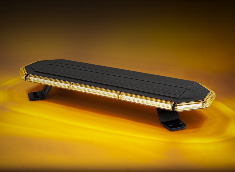 Varningsljusramp Horizon LED 12-24V R65 R10