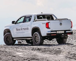 Karosshöjning Delta 4X4 100mm VW Amarok 2023+