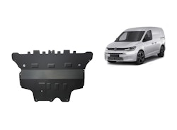 Underkörningsskydd motor / växellåda / kylare VW Caddy 2020+
