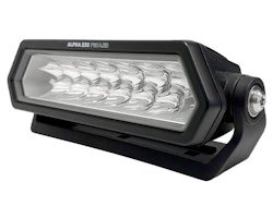 NBB Alpha 230 Pro LED extraljusramp