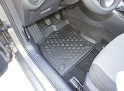 Kupémattor med hög kant VW Golf VII, VIII / Seat Leon 3