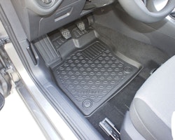 Kupémattor med hög kant VW Golf VII, VIII / Seat Leon 3