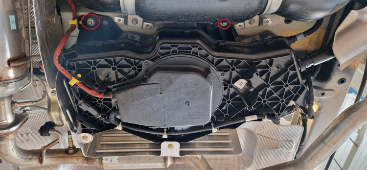 Underkörningsskydd AdBlue tank Fiat Ducato 2018-2023