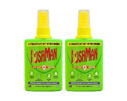 2-pack Bushman insektsavstötande spray 90ml