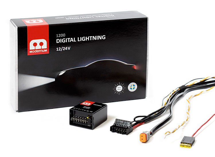 Extraljuskablage Modernum Digital Lightning 1200