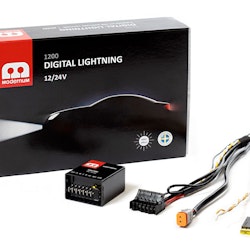 Extraljuskablage Modernum Digital Lightning 1200