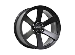 DIRT A.T D91 FLATBLACK 9X18 6X139,7 ET20 CB100,1 Amarok / Ranger 2023+