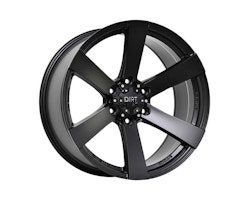 DIRT A.T D91 FLATBLACK 9X18 6X139,7 ET20 CB100,1 Amarok / Ranger 2023+