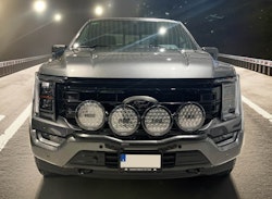 Q-light extraljusfäste Ford F-150 2021+