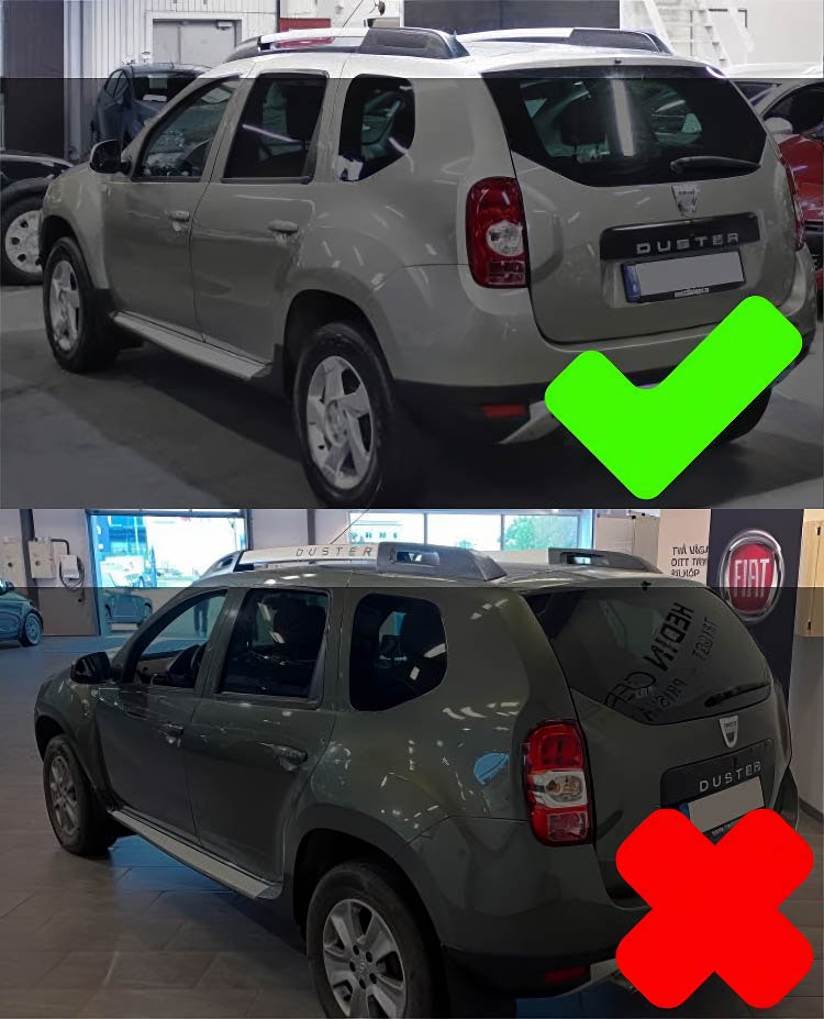Takräcke till Dacia Duster 2010-2017