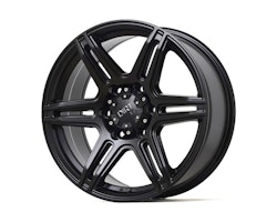 DIRT A.T D47 FLATBLACK 8X17 5X120 ET38 CB74.1 VW T5 / T6 / T6.1