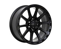 DIRT A.T D471 FLATBLACK 8X18 6X139,7 ET20 CB106,1