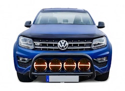 Extraljuspaket frontbåge + 4st extraljus VW Amarok 2010-2020