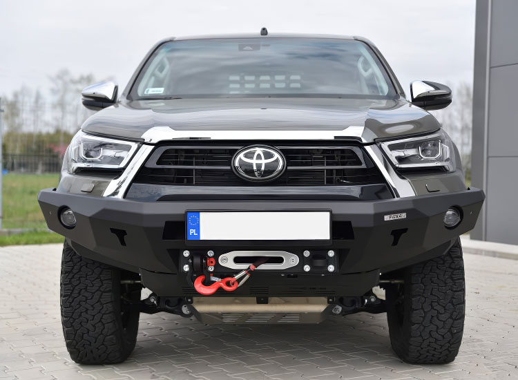 Stötfångare Offroad F4X4 Toyota Hilux 2021+