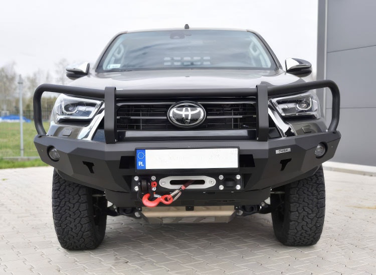 Stötfångare Offroad F4X4 Toyota Hilux 2021+