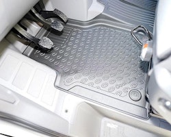 Kupémattor fram med hög kant VW Crafter 2017+