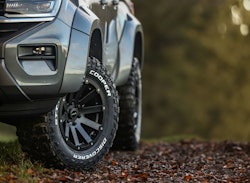 Skärmbreddare Delta 4X4 +60mm VW Amarok 2023+