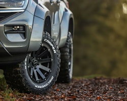 Skärmbreddare Delta 4X4 +60mm VW Amarok 2023+