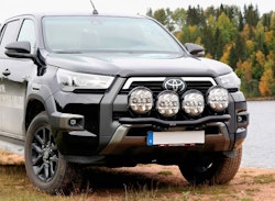 Q-light extraljusbåge Toyota Hilux 2021+