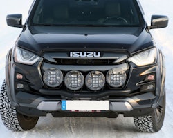 Extraljusbåge Q-light Isuzu D-Max 2021+