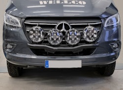 Extraljusbåge Q-light Mercedes Sprinter 2018+