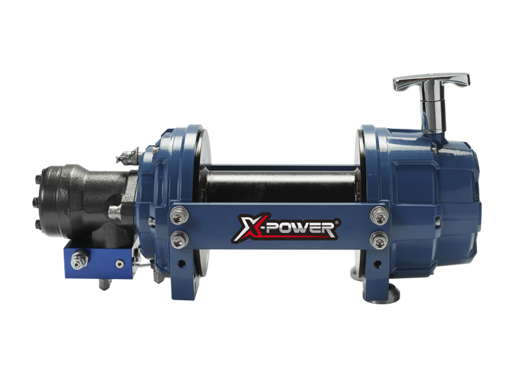 X-Power 8000lbs hydraulisk vinsch