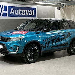 Höjningssats fram och bak Suzuki Vitara 2015+