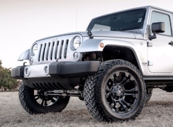 Fuel Off-Road Vapor Matte Black 17X9 6X135 / 6X139.7 ET1