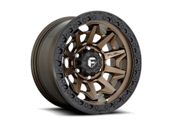 D696 Covert Matte Bronze Black Fuel 15x8 / 6x139,7 ET-19