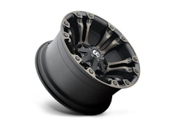 D569 Vapor Matte Black Double Dark Tint Fuel 17x9 / 5x139,7 ET1