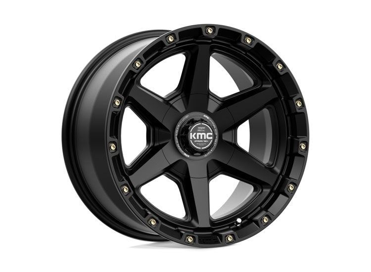 KM101 Tempo Satin Black KMC 17×9 / 5×139,7 ET0