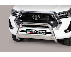 Frontbåge Misutonida 63mm ECE-Godkänd Toyota Hilux 2021+