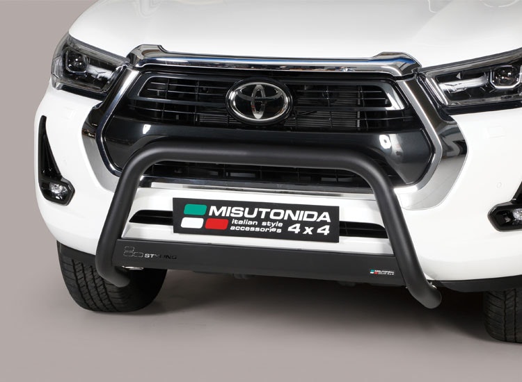 Frontbåge Misutonida 63mm ECE-Godkänd Toyota Hilux 2021+