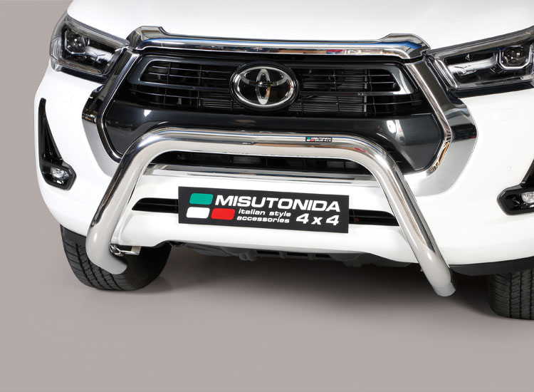 Frontbåge Misutonida 76mm ECE-Godkänd Toyota Hilux 2021+
