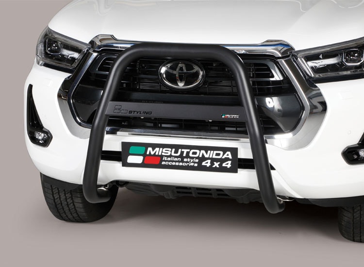 Frontbåge hög Misutonida 63mm ECE-Godkänd Toyota Hilux 2021+