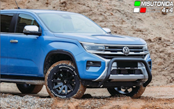 Frontbåge Misutonida 76mm ECE-Godkänd VW Amarok 2023+