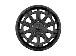 Brock B45 Satin Black 18x7.5 ET53 5/118 5/130