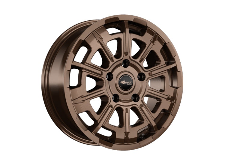Brock B45 Bronze Copper 18×7.5 ET53 5/118 5/130