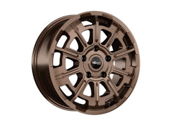 Brock B45 Bronze Copper 18x7.5 ET53 5/118 5/130