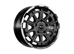 Brock B45 Svart glans 18x7.5 ET53 5/118 5/130