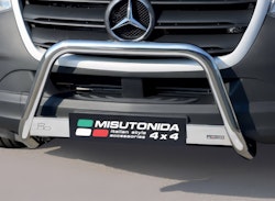 Frontbåge Misutonida 63mm ECE-Godkänd Mercedes Sprinter 2018+