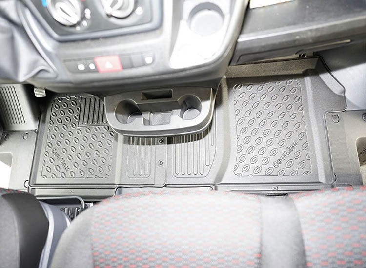 Kupémattor fram med hög kant Jumper/Boxer/Ducato 2006+