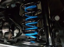 Hjälpfjädring bak Peugeot 407 2004-2011