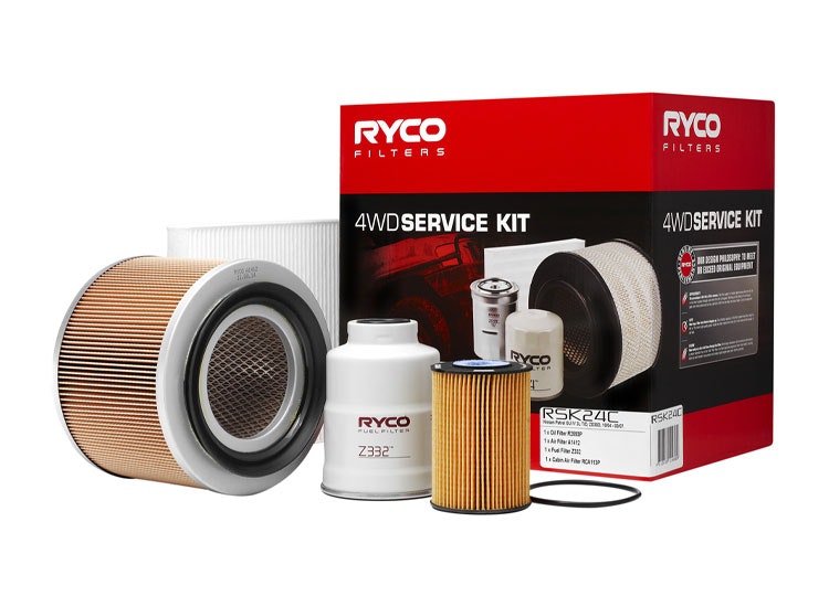 Ryco servicekit RSK24C Nissan Patrol 2000-2016