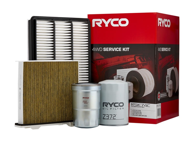 Ryco servicekit RSK74C Mitsubishi Pajero 2000-2006