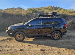 Pedders höjningssats 50mm Subaru Forester 2018+